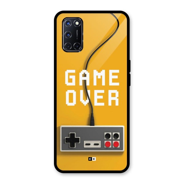 Game Over Remote Glass Back Case for Oppo A52