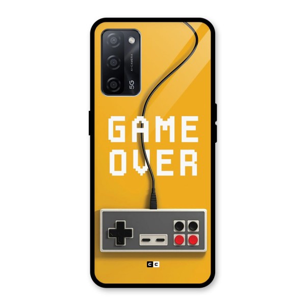 Game Over Remote Glass Back Case for Oppo A53s 5G