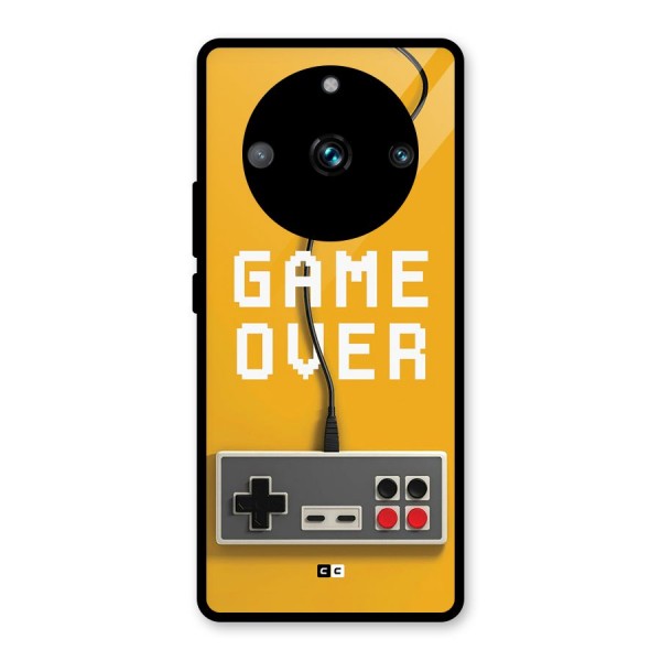 Game Over Remote Glass Back Case for Realme 11 Pro