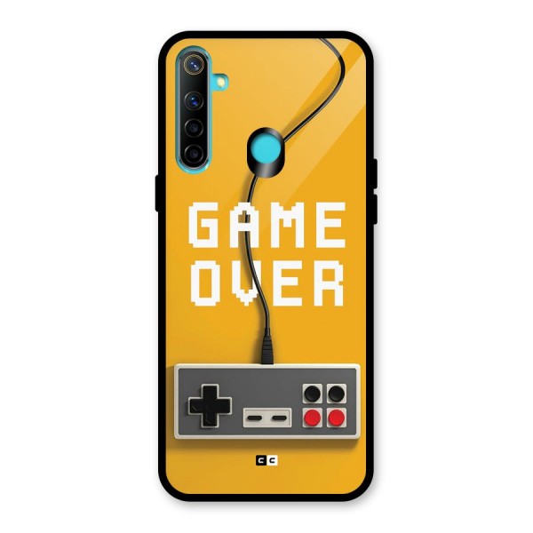 Game Over Remote Glass Back Case for Realme 5