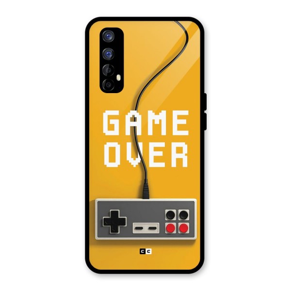 Game Over Remote Glass Back Case for Realme 7