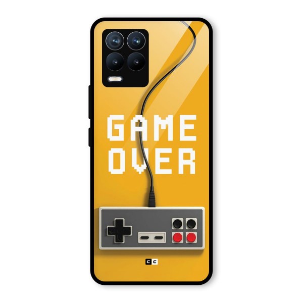 Game Over Remote Glass Back Case for Realme 8 Pro