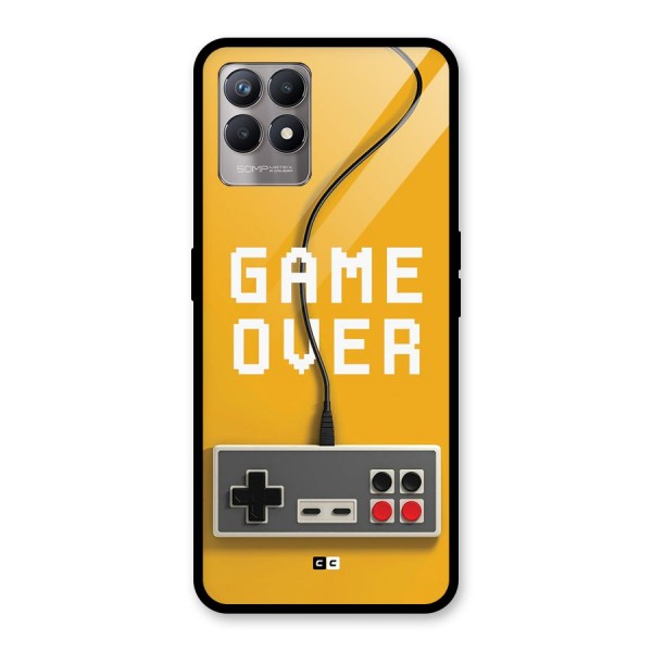 Game Over Remote Glass Back Case for Realme 8i