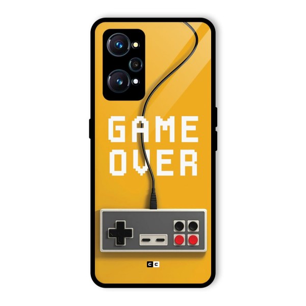 Game Over Remote Glass Back Case for Realme GT 2