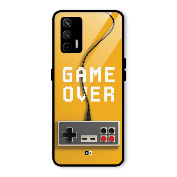 Game Over Remote Glass Back Case for Realme GT 5G