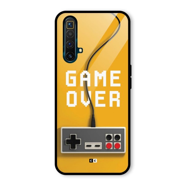 Game Over Remote Glass Back Case for Realme X3 SuperZoom