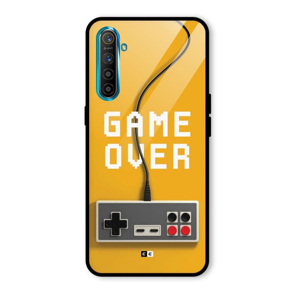 Game Over Remote Glass Back Case for Realme XT