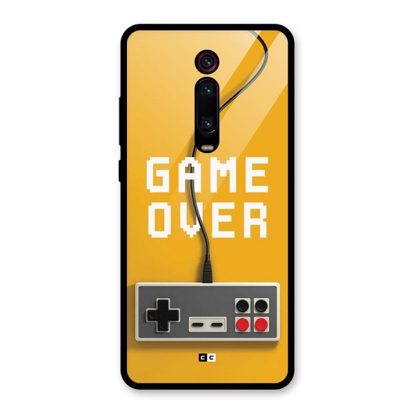 Game Over Remote Glass Back Case for Redmi K20 Pro