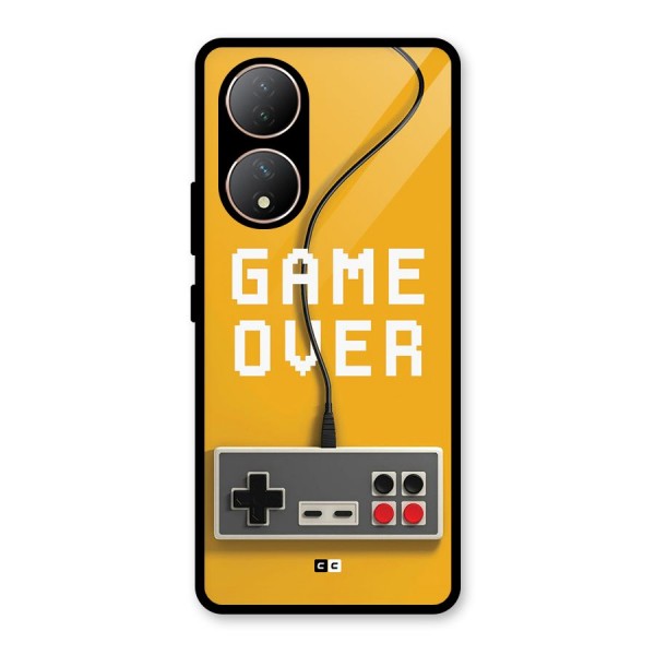 Game Over Remote Glass Back Case for Vivo Y100A