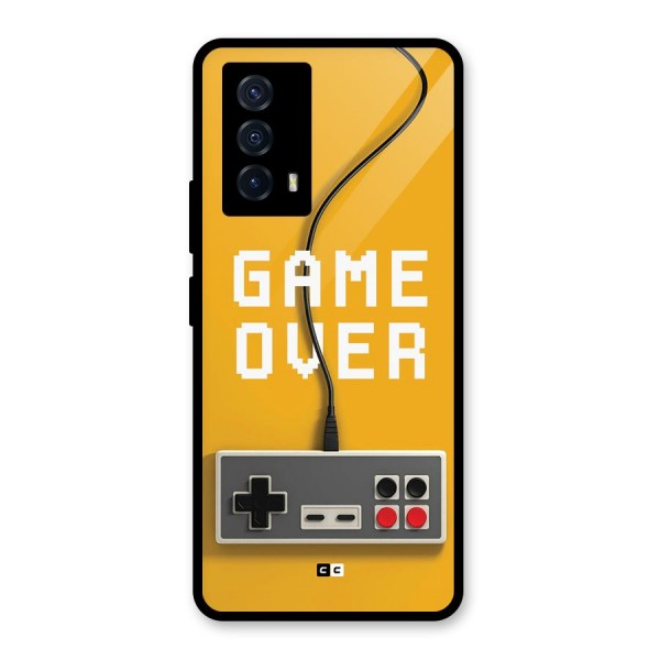 Game Over Remote Glass Back Case for Vivo iQOO Z5