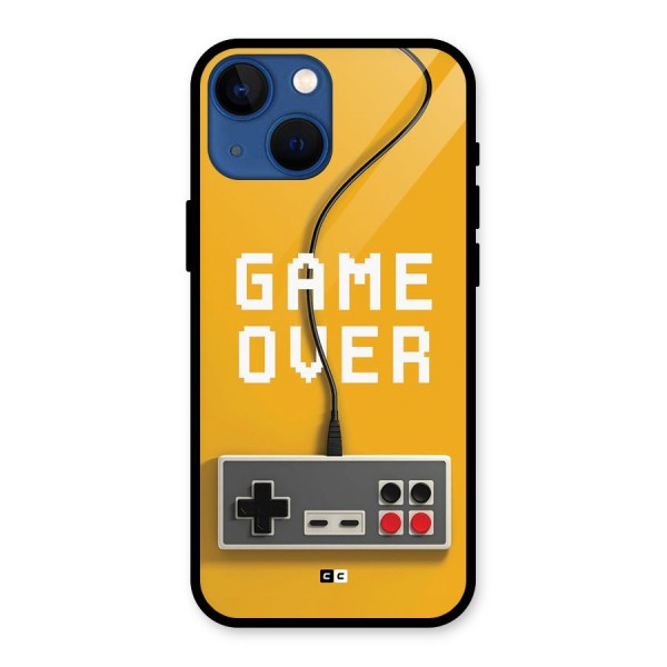 Game Over Remote Glass Back Case for iPhone 13 Mini