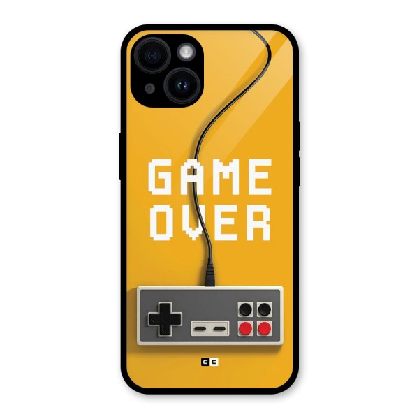 Game Over Remote Glass Back Case for iPhone 14