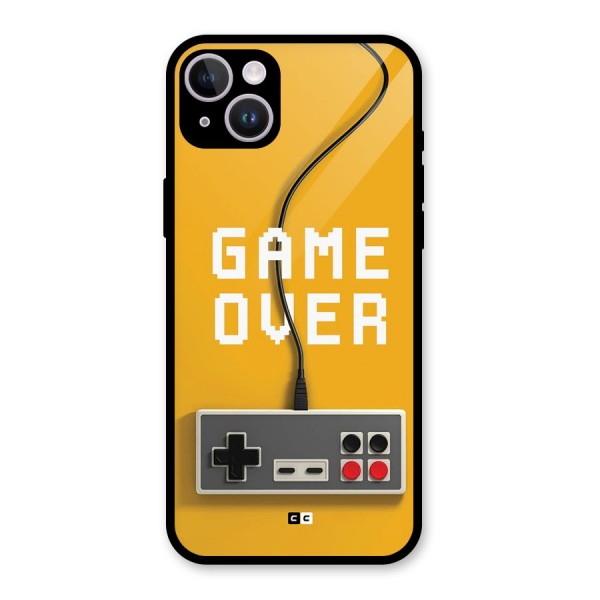 Game Over Remote Glass Back Case for iPhone 14 Plus