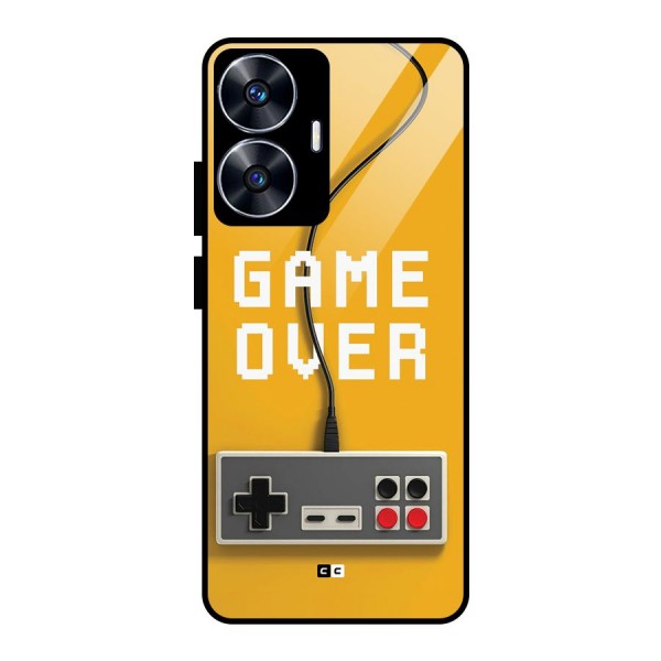 Game Over Remote Glass Back Case for realme C55