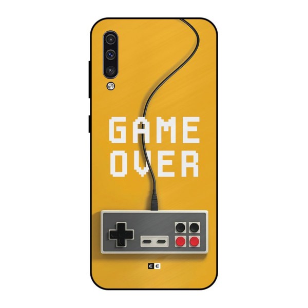 Game Over Remote Metal Back Case for Galaxy A50s