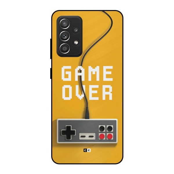 Game Over Remote Metal Back Case for Galaxy A52