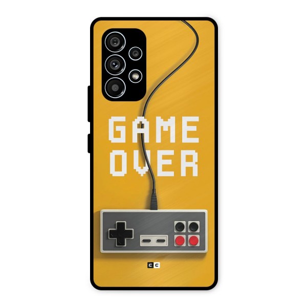 Game Over Remote Metal Back Case for Galaxy A53 5G