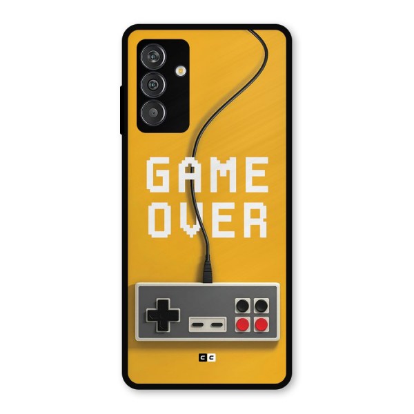 Game Over Remote Metal Back Case for Galaxy F13