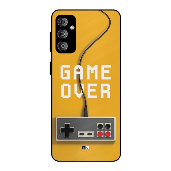 Game Over Remote Metal Back Case for Galaxy F23