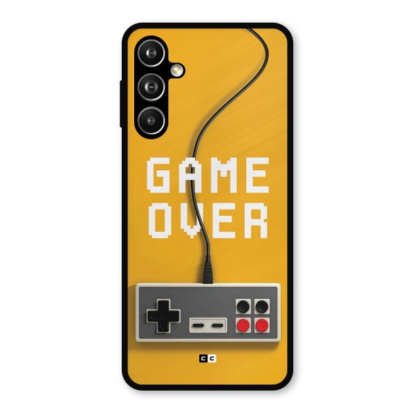 Game Over Remote Metal Back Case for Galaxy F54