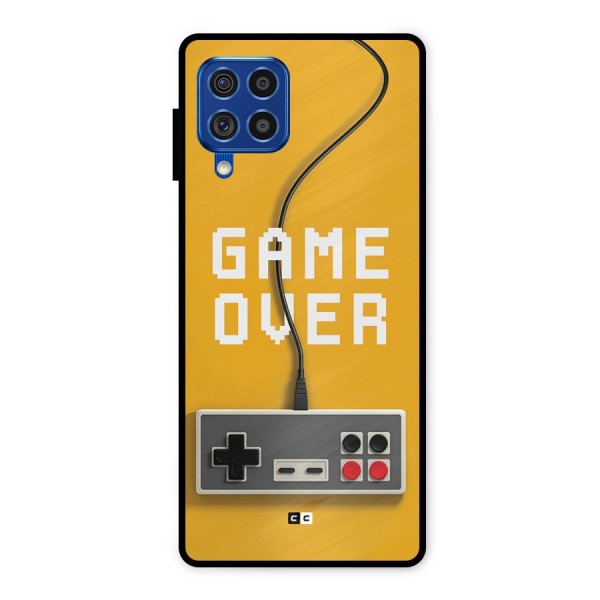 Game Over Remote Metal Back Case for Galaxy F62