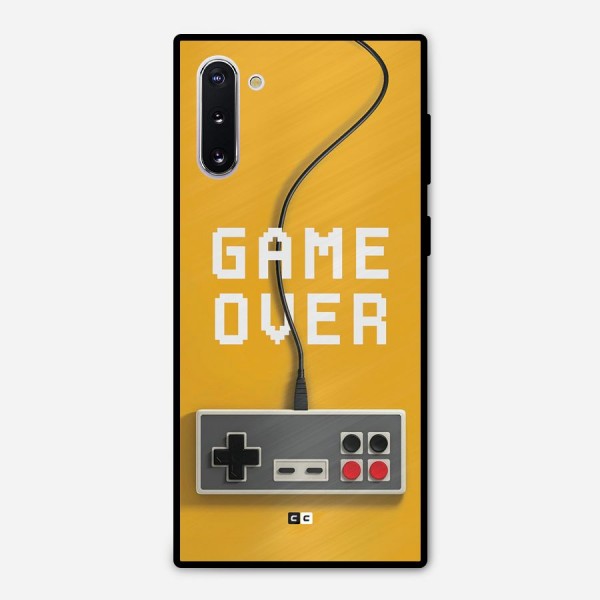 Game Over Remote Metal Back Case for Galaxy Note 10