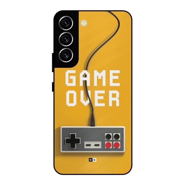 Game Over Remote Metal Back Case for Galaxy S22 5G