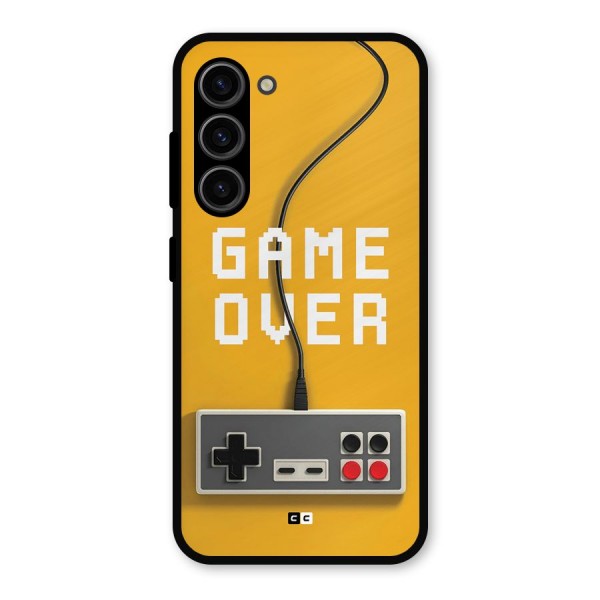 Game Over Remote Metal Back Case for Galaxy S23