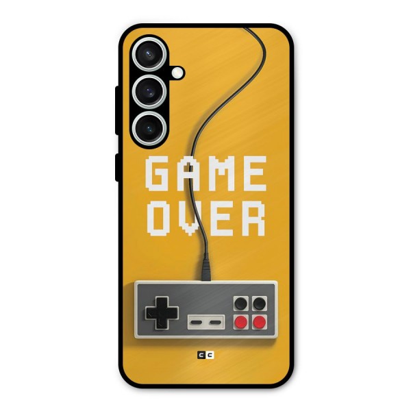 Game Over Remote Metal Back Case for Galaxy S23 FE