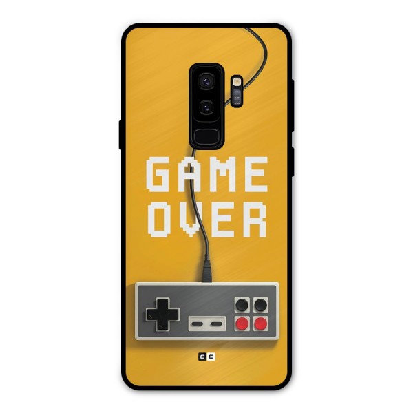 Game Over Remote Metal Back Case for Galaxy S9 Plus