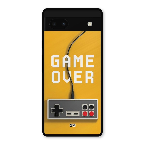 Game Over Remote Metal Back Case for Google Pixel 6a