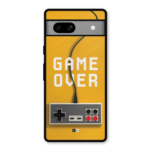 Game Over Remote Metal Back Case for Google Pixel 7a