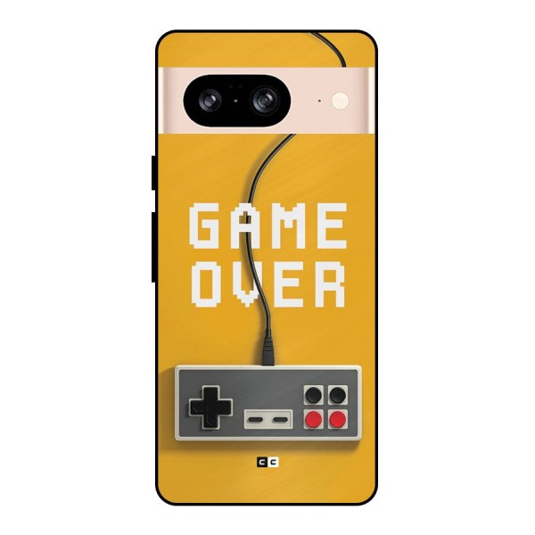 Game Over Remote Metal Back Case for Google Pixel 8