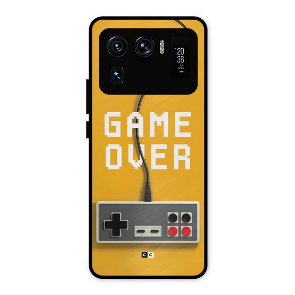 Game Over Remote Metal Back Case for Mi 11 Ultra