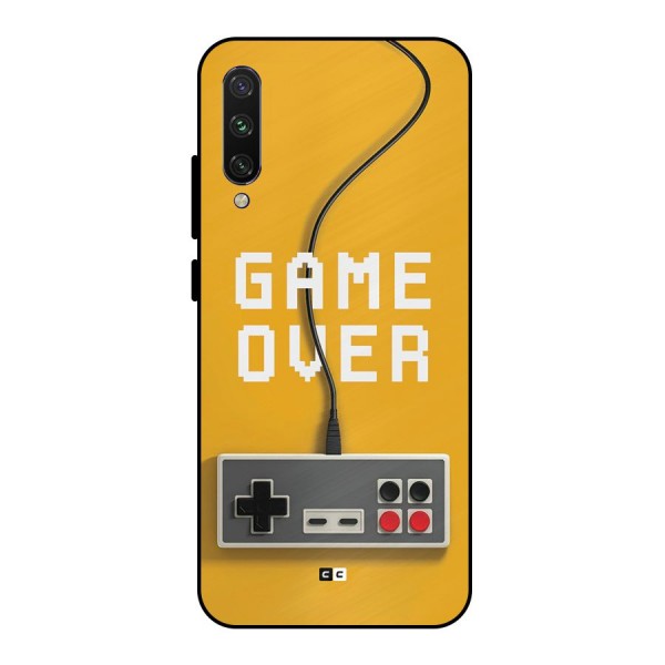 Game Over Remote Metal Back Case for Mi A3