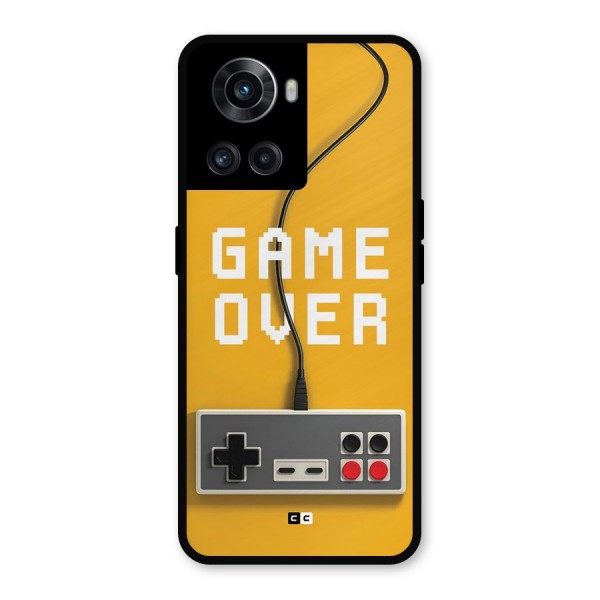 Game Over Remote Metal Back Case for OnePlus 10R