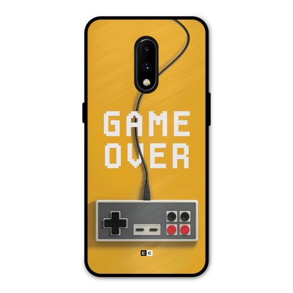 Game Over Remote Metal Back Case for OnePlus 7