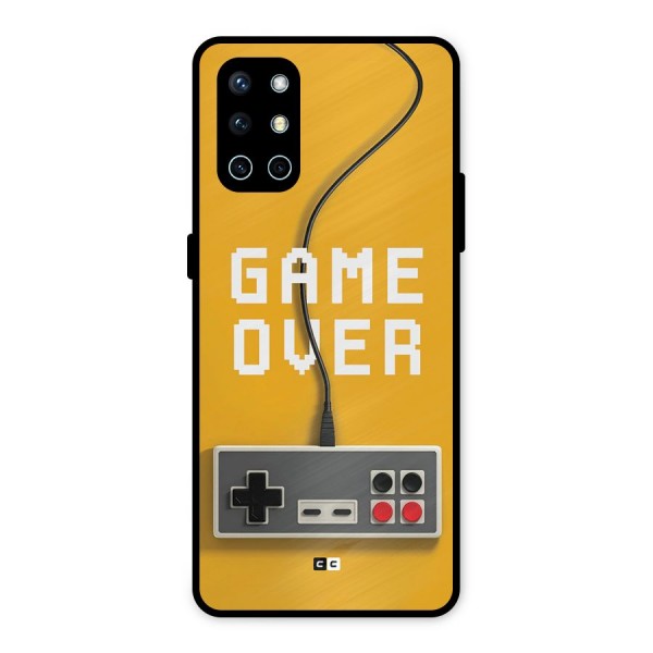 Game Over Remote Metal Back Case for OnePlus 9R