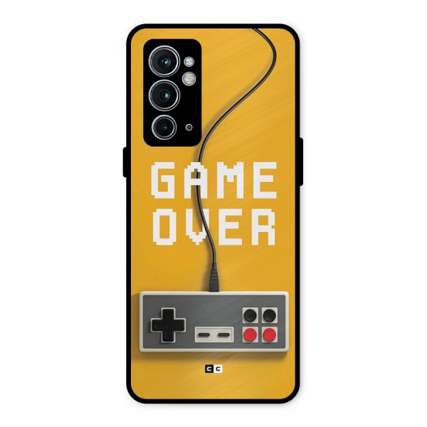 Game Over Remote Metal Back Case for OnePlus 9RT 5G