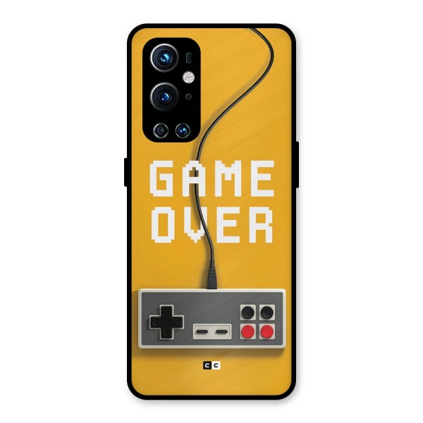 Game Over Remote Metal Back Case for OnePlus 9 Pro