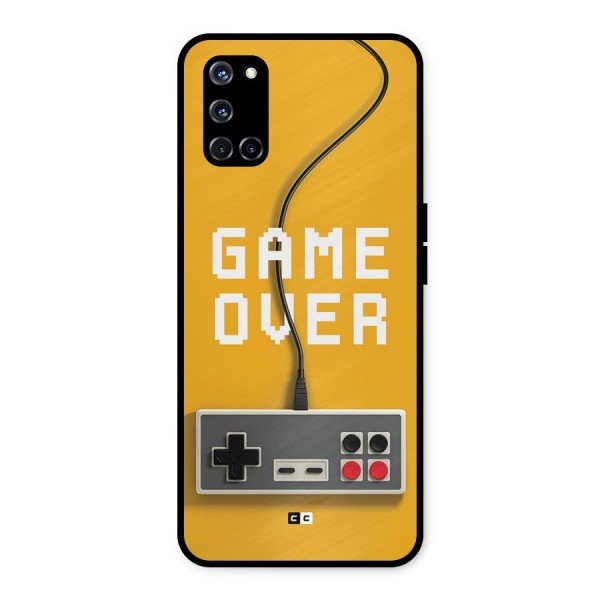 Game Over Remote Metal Back Case for Oppo A52