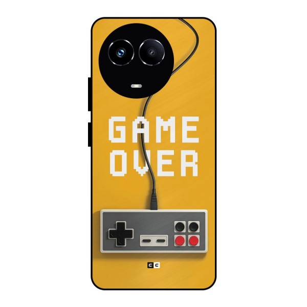 Game Over Remote Metal Back Case for Realme 11 5G