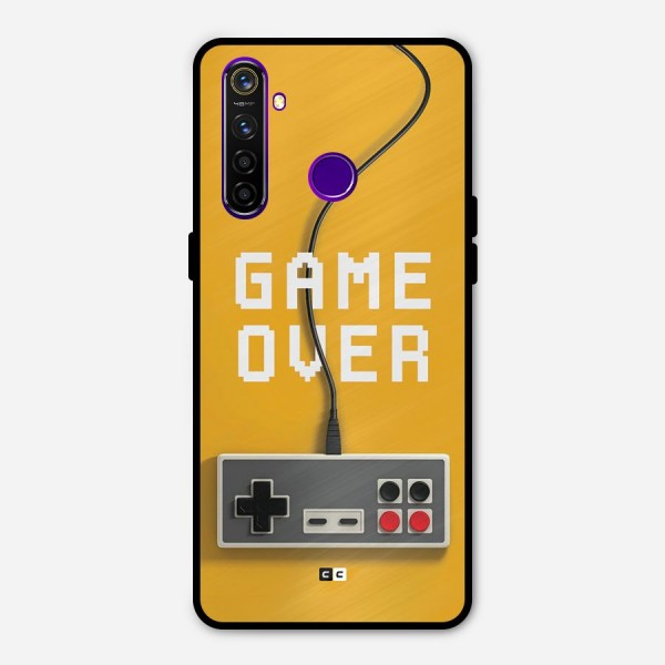 Game Over Remote Metal Back Case for Realme 5 Pro