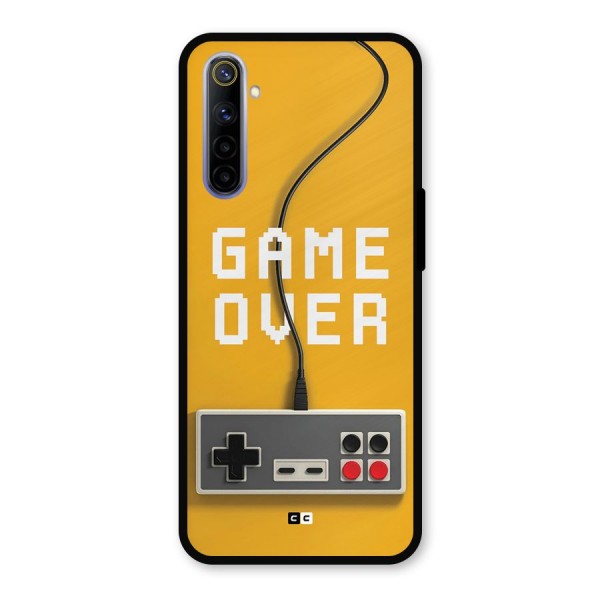 Game Over Remote Metal Back Case for Realme 6