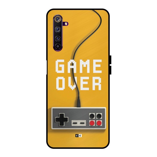 Game Over Remote Metal Back Case for Realme 6 Pro