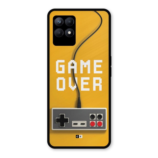 Game Over Remote Metal Back Case for Realme 8i