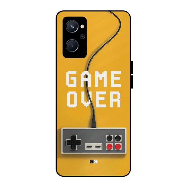 Game Over Remote Metal Back Case for Realme 9i 5G