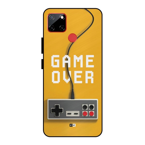 Game Over Remote Metal Back Case for Realme C12