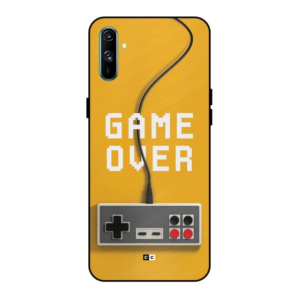 Game Over Remote Metal Back Case for Realme C3