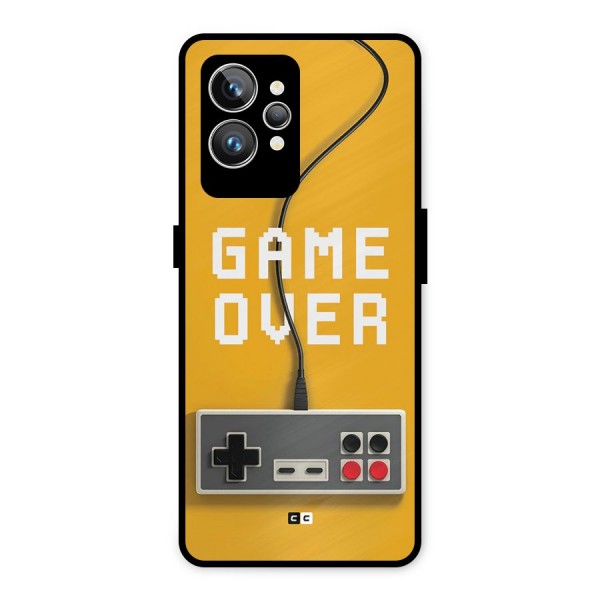 Game Over Remote Metal Back Case for Realme GT2 Pro